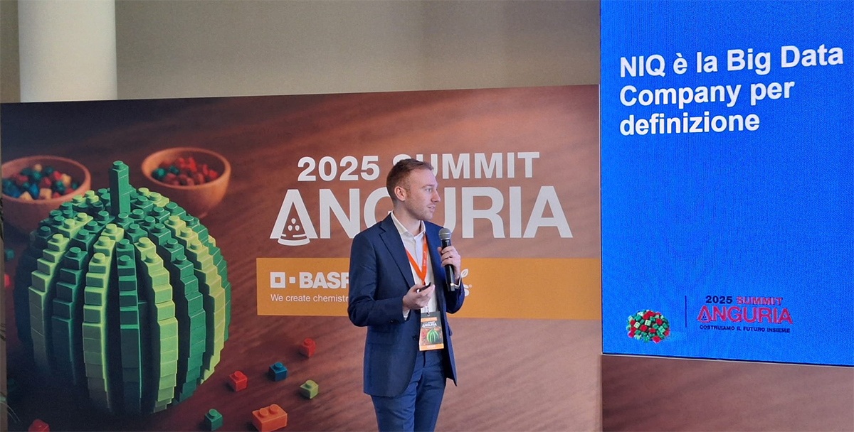 Sergio Grasso, Account Development di NielsenIQ